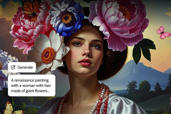 Start generating free AI art on iPhone with Adobe Firefly