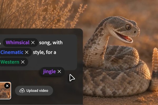 Adobe Firefly Now Generates Production-Quality Music, Speech, and Sound Effects