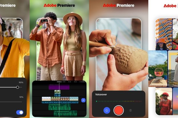 Adobe Premiere for Android launches for free with layered video editing, YouTube templates