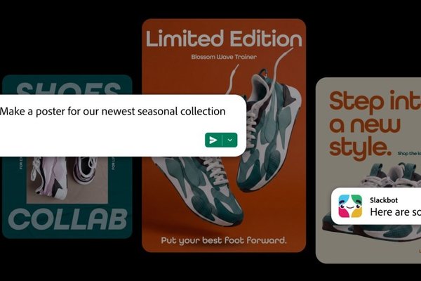 Adobe is making its tools available in Slack