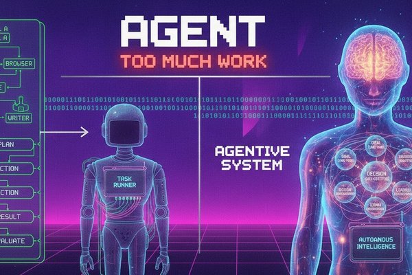 Most AI Agents Arent Really Agents At All