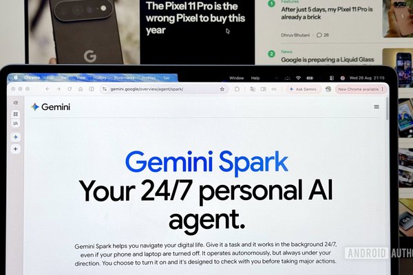 Gemini Spark is almost a dream AI assistant  except for 1 thing Perplexity does better