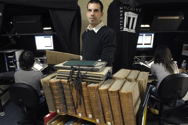 AI companies keep destroying old books. Heres why.