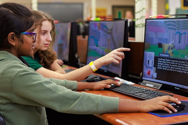 How are teachers in Europe using AI in the classroom and which country uses it the most?