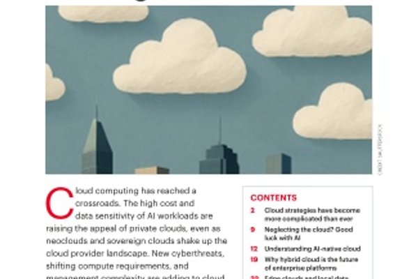 Enterprise Spotlight: Rethinking cloud strategy in the age of AI