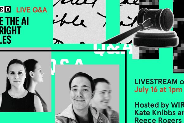 Join Our Livestream: Inside the AI Copyright Battles