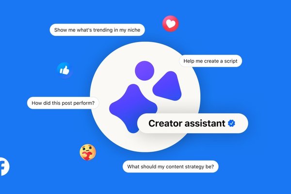 Meta rolls out a new AI creator assistant on Facebook