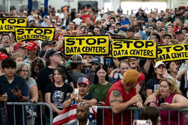 AI data center outrage is showing up everywhere from ads to elections