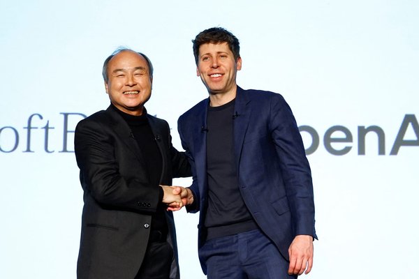 OpenAI and SoftBank announce $1 billion investment in SB Energy as part of massive AI buildout