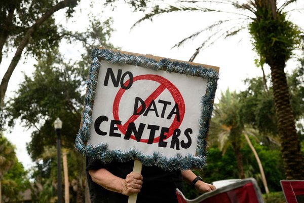  Google and Microsoft hit by fresh criticism of their AI data center plans 