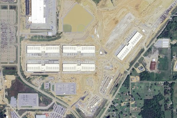 A new map reveals the true scale of Americas AI data center boom