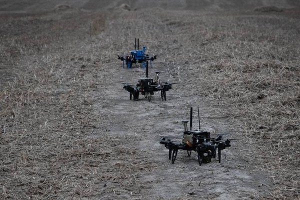 Ukraine Deploys AI-Powered Drone Swarms to Counter Russian Forces