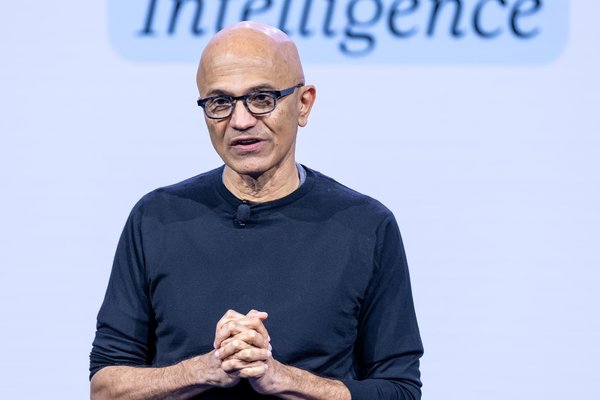 Microsofts Nadella says AI needs an emergency brake that humans control