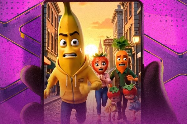 AI-generated fruit slop is taking over the internet