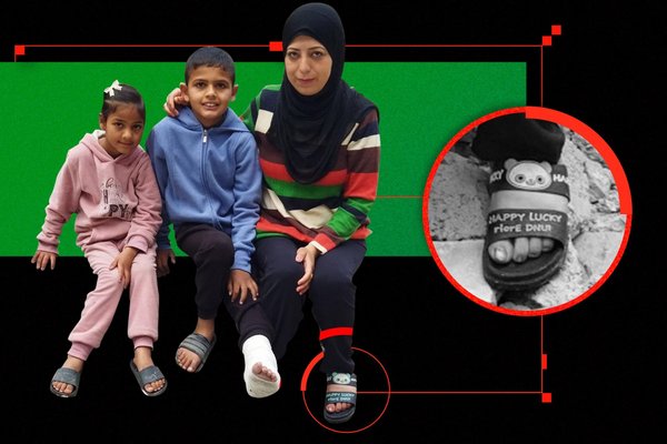 The Rise of AI Is Making Life Even Harder for Real People in Gaza