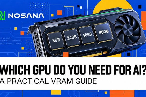 Which GPU Do You Need for AI? A Practical VRAM Guide
