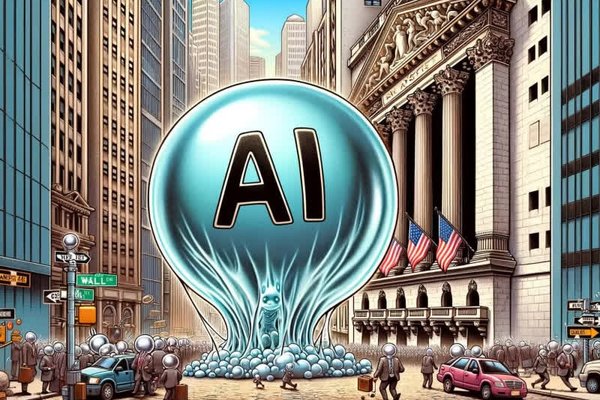 The AI boom is more overhyped than the 1990s dot-com bubble, says top economist