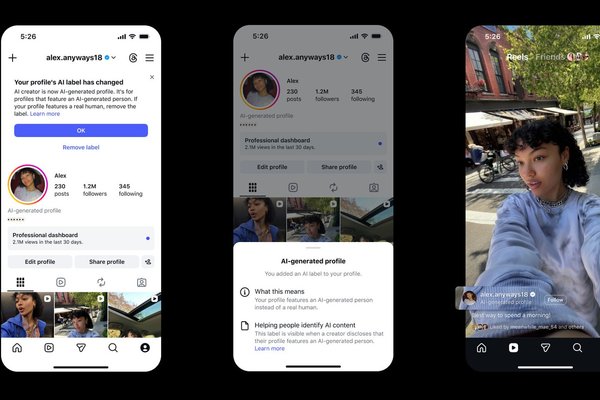 Instagram will demote AI-generated influencers if they dont clearly label their account