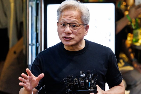 Why Jensen Huangs $500 billion AI financing plan faces a big risk from China