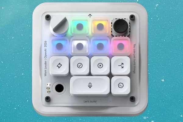 OpenAIs first hardware product is a $230 mini keypad for AI coding