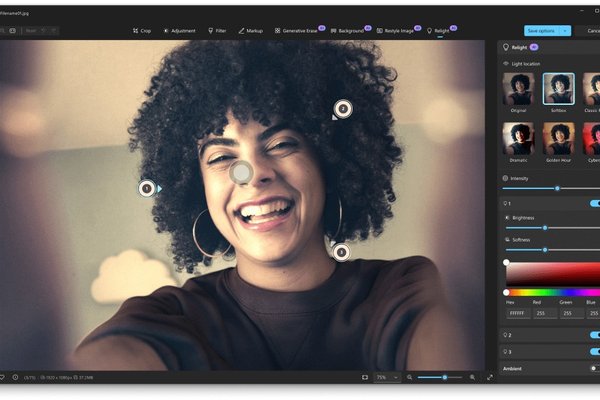 Microsoft Photos Unveils Stunning AI-Powered Lighting Magic for Elevating Your Images