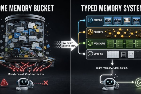 Building Memory for AI Agents: From Episodes to Knowledge