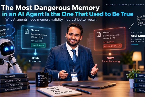 The Most Dangerous Memory in an AI Agent Is the One That Used to Be True.