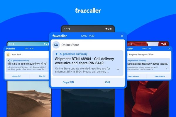 Truecaller Launches AI-Driven Message Identification to Enhance Filtering of Verified Business Messages
