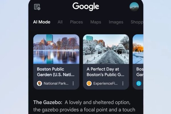 AI Mode in Google Search now lets you ask follow-ups from AI Overviews