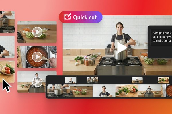 Adobe Firefly can now use AI to turn raw footage into a first-cut video