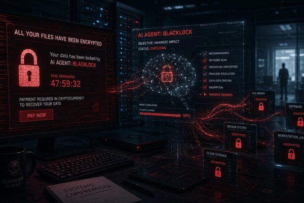 The first AI-run ransomware attack still needed a human