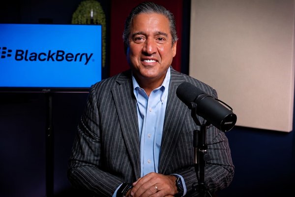 BlackBerry reinvented: CEO sees big opportunities AI-powered robots