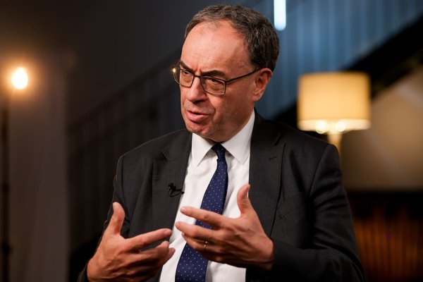 Bank of England chief warns new AI models threaten global financial stability