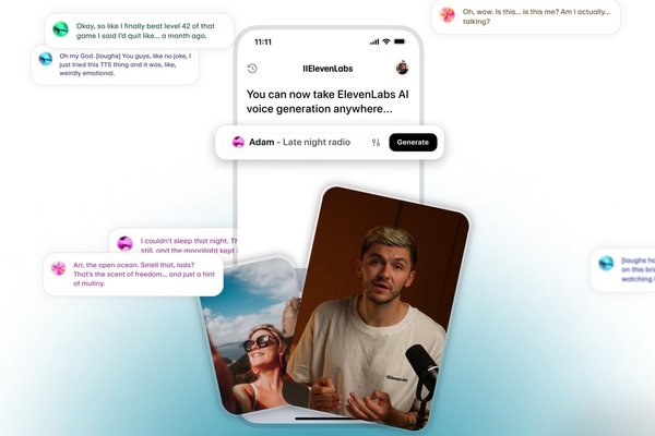 Free iPhone app lets you generate AI voices for social media posts