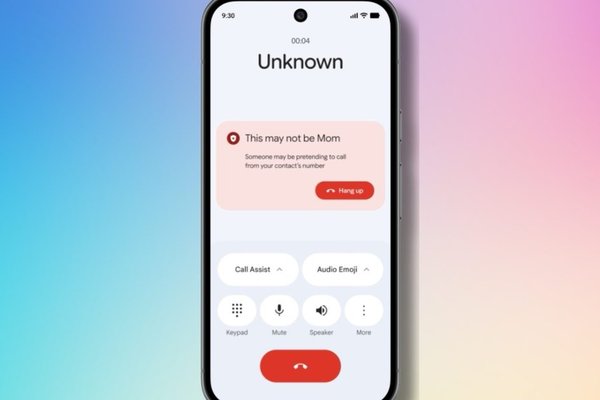Android will now warn you if someone is using AI to fake your contacts voice on a call