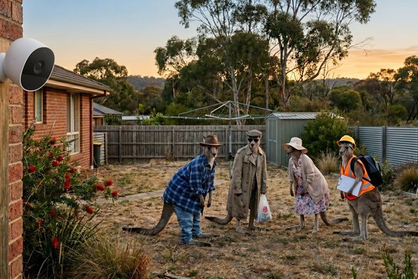 Geminis camera AI thinks Aussie wildlife are people and cats are raccoons