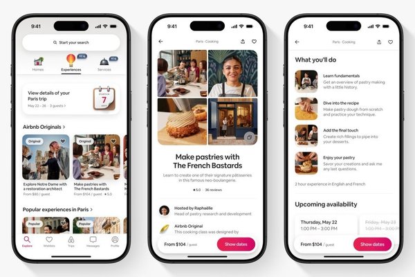 Airbnb Introduces a Redesigned App Focused on Enhancing Your Entire Travel Experience