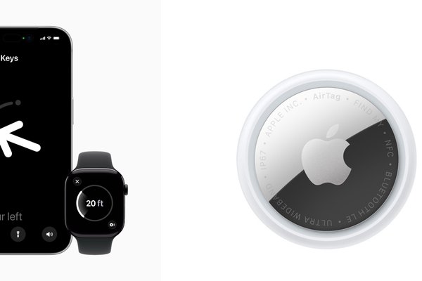 How to tell the difference between AirTag 2 and the original AirTag