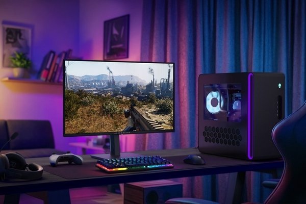Alienware has quietly dropped one of its most affordable OLED gaming monitors yet