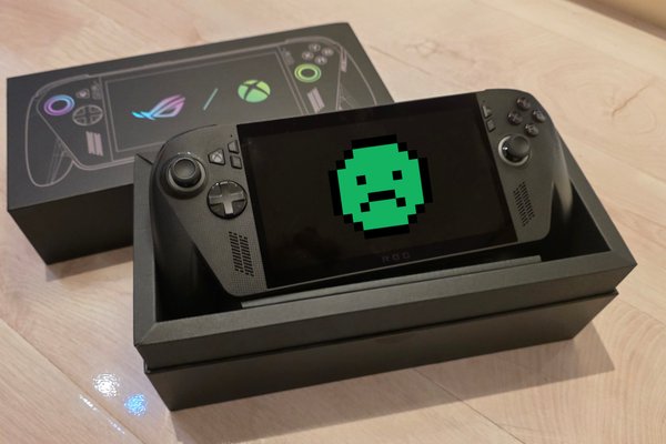  My Xbox Ally X is broken  as ASUS admits its experiencing high repair volume 