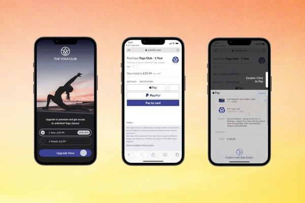 Alternative in app purchase system supports Apple Pay for smooth process