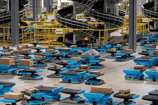 Amazon Has Now Deployed Over 1 Million Robots, Which Is Bad News for Its 1.5 Million Workers