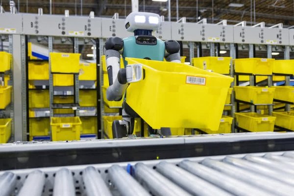 Amazons latest round of layoffs hits its robotics unit