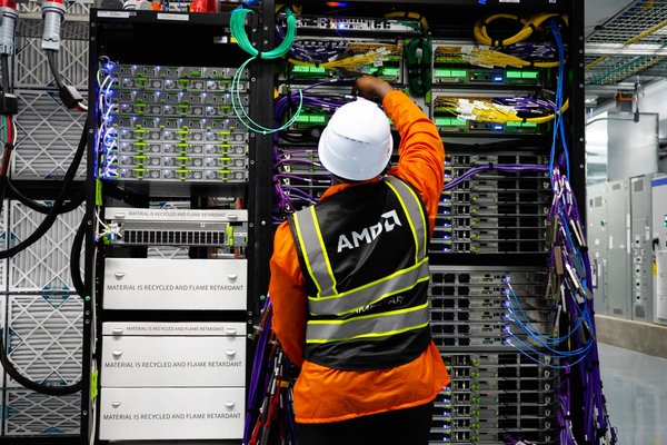 AMD buys chip startup that hardwires AI models into its silicon