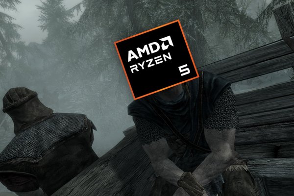  AMD reveals a new AM4 CPU, a decade after the platforms launch  its the Skyrim of motherboard chipsets at this point 