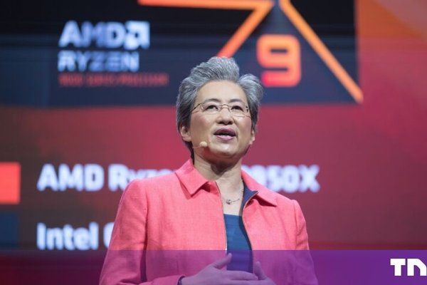 AMDs chief says demand is outrunning supply, and that AI should police itself