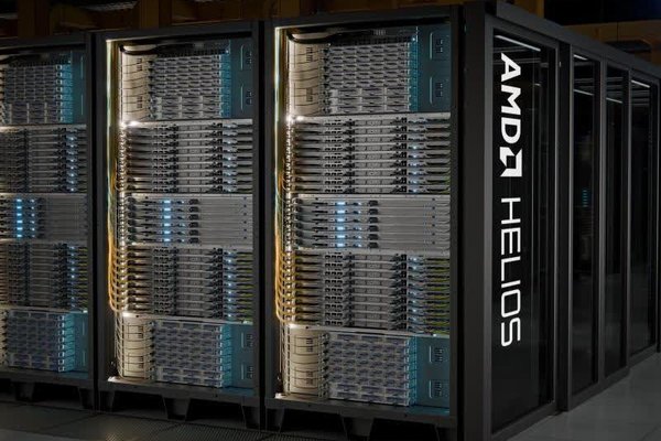 AMDs Helios rack is finally shipping, and its coming for Nvidias AI dominance