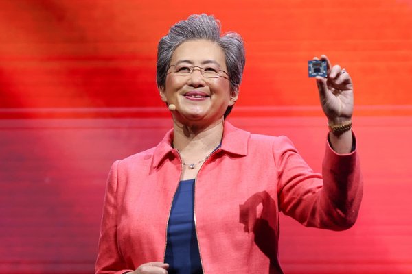 AMD hits $1 trillion market cap for the first time as stock rides 5-day rally