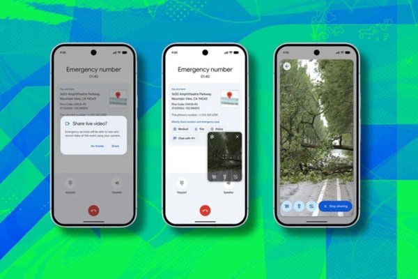 Android now lets you share live video on emergency calls