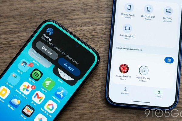 These Android phones support AirDrop sharing with iPhone and Mac